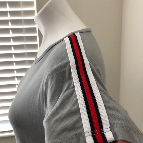 Don’t Ask Why (AEO) Gray Tee One Size - Picture 6 of 11